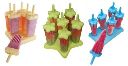 Tovolo brand popsicle molds.